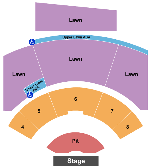 Walmart Arkansas Music Pavilion Thuggish-Ruggish-Mafia Seating Chart